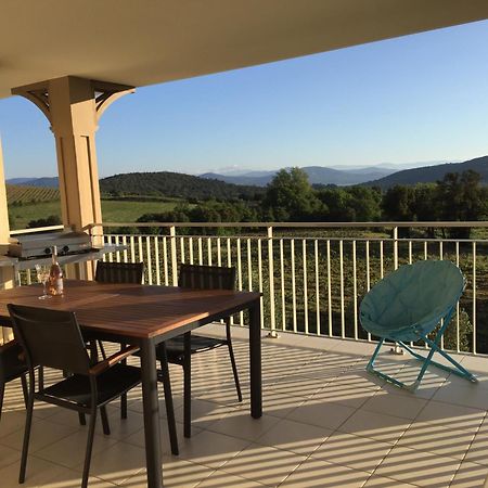 לה קרואה-ואלמר Appartement T3 - Residence De Standing Vue Vignes מראה חיצוני תמונה