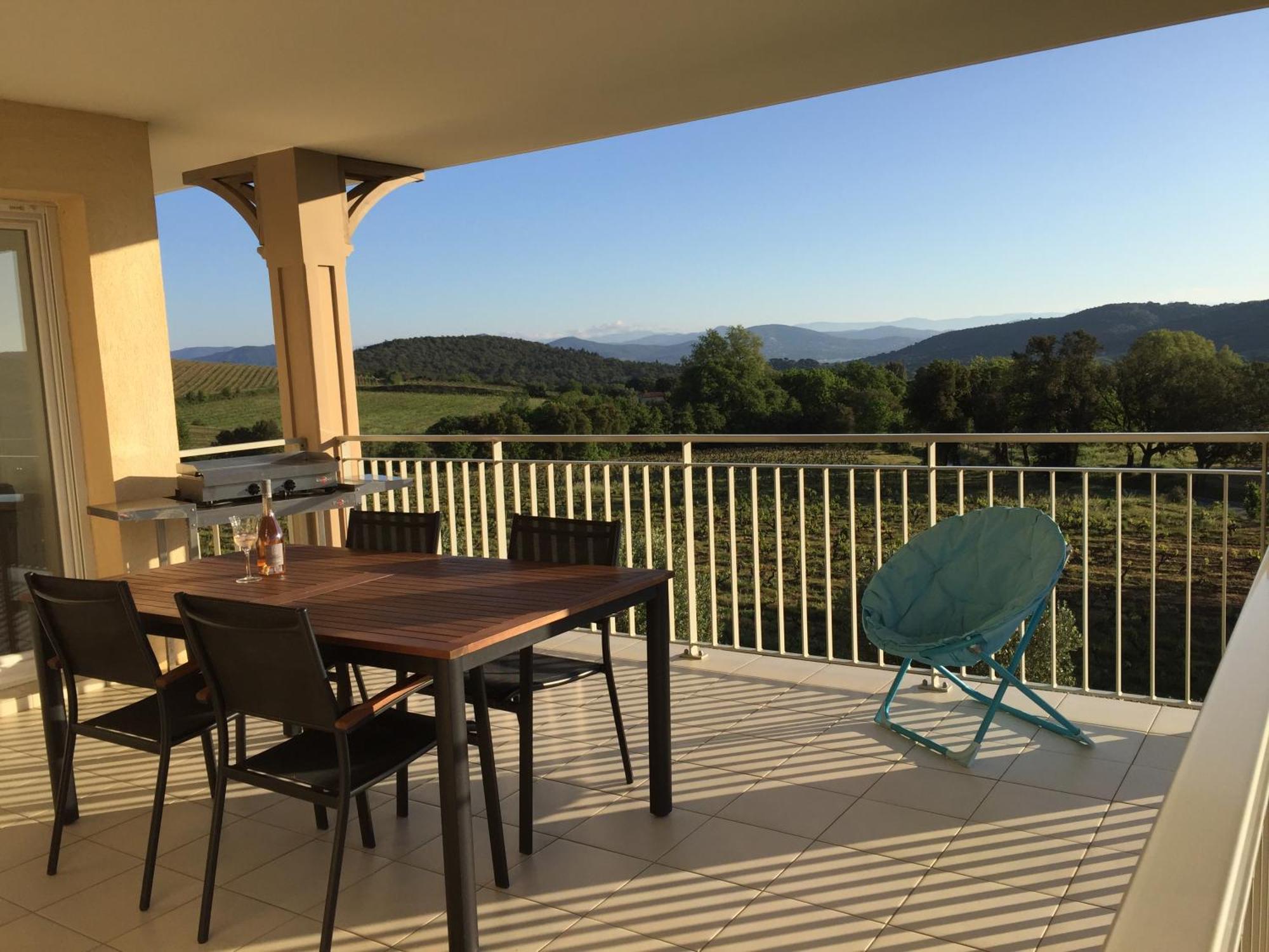 לה קרואה-ואלמר Appartement T3 - Residence De Standing Vue Vignes מראה חיצוני תמונה